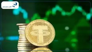 انتقال تتر از تراست ولت