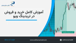 آموزش کامل خرید و فروش در تریدینگ ویو