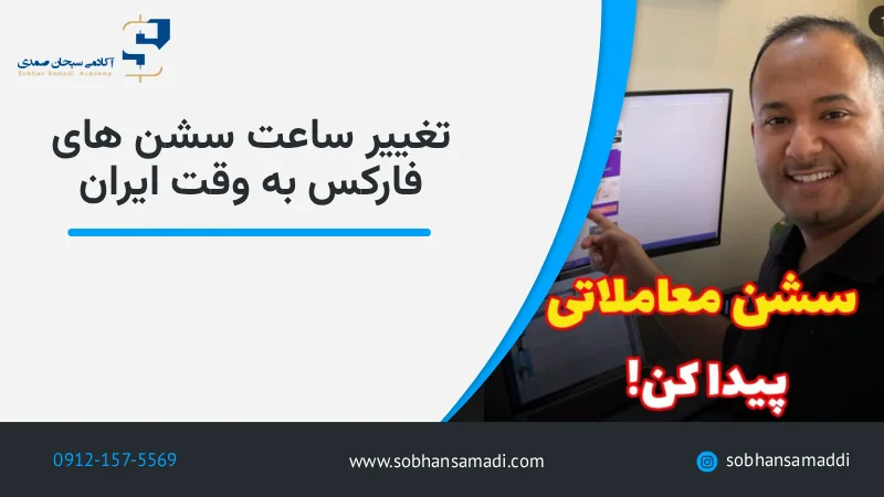 ساعت سشن های فارکس به وقت ایران